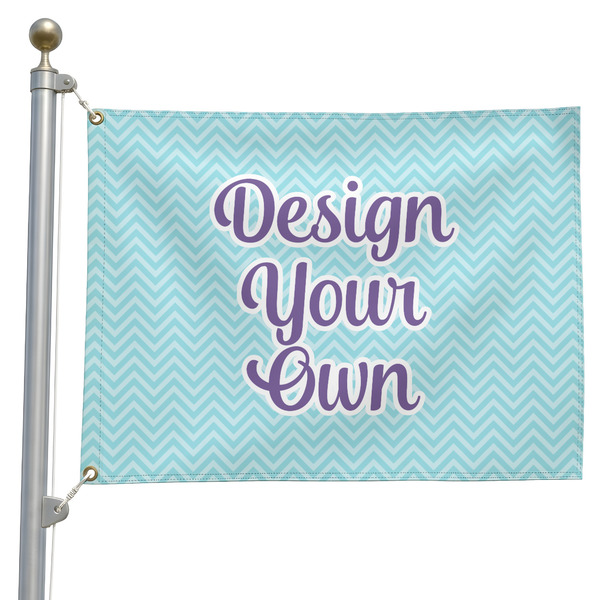 Design Your Own Pole Flag