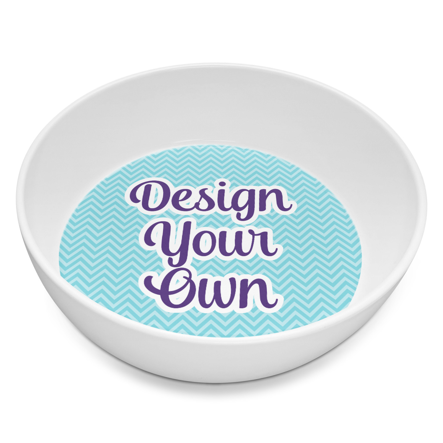 Design Your Own Melamine Bowl 8 oz YouCustomizeIt