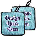 Design Your Own Pot Holders - Set of 2