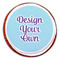Design Your Own Printed Icing Circle - Large - On Cookie