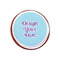 Design Your Own Printed Icing Circle - XSmall - On Cookie