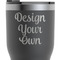 Design Your Own RTIC Tumbler - Black - Close Up