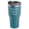 Design Your Own RTIC Tumbler - Dark Teal - Angled
