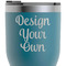 Design Your Own RTIC Tumbler - Dark Teal - Close Up