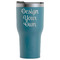 Design Your Own RTIC Tumbler - Dark Teal - Front