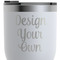 Design Your Own RTIC Tumbler - White - Close Up