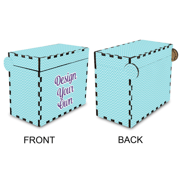 Design Your Own Recipe Box - Full Color - Approval