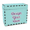 Design Your Own Recipe Box - Full Color - Front/Main
