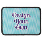 Design Your Own Iron On Rectangle Patch