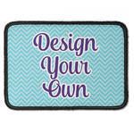 Design Your Own Iron On Rectangle Patch