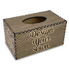 Wood Tissue Box Cover - Rectangle