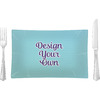 Glass Rectangular Lunch / Dinner Plate - Single