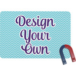 Design Your Own Rectangular Fridge Magnet