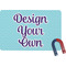 Design Your Own Rectangular Fridge Magnet (Personalized)