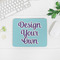 Design Your Own Rectangular Mouse Pad - LIFESTYLE 2