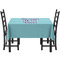 Design Your Own Rectangular Tablecloths - Side View