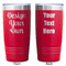 Design Your Own Red Polar Camel Tumbler - 20oz - Double Sided - Approval