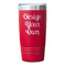 Design Your Own Red Polar Camel Tumbler - 20oz - Single Sided - Approval