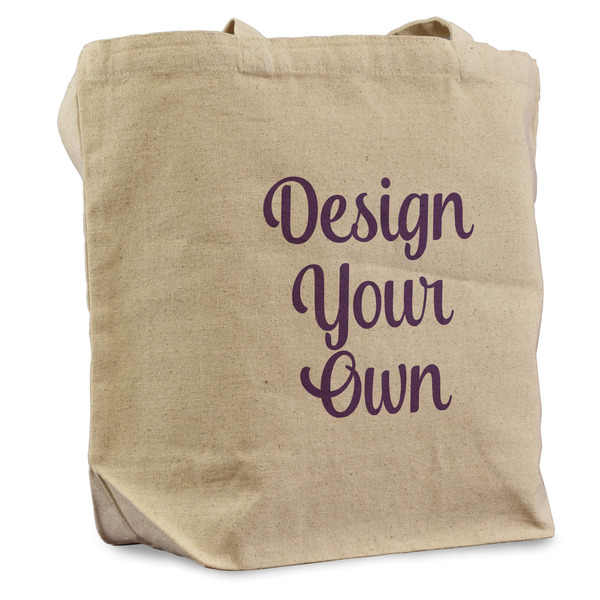 Design Your Own Reusable Cotton Grocery Bag - Single
