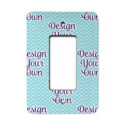 Design Your Own Rocker Style Light Switch Cover - Single Switch