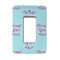 Design Your Own Rocker Style Light Switch Cover - Single Switch