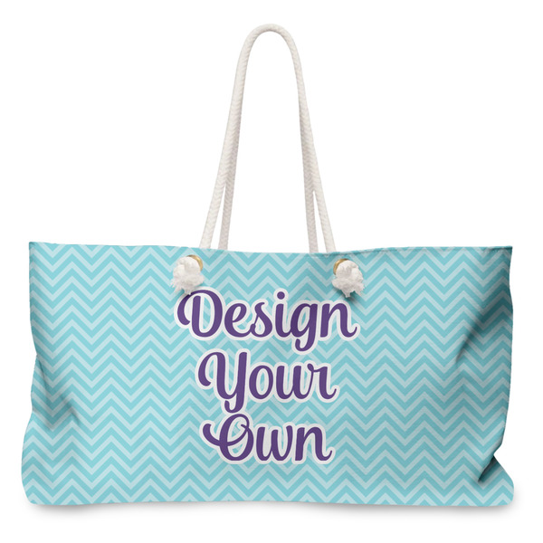 Design Your Own Large Tote Bag with Rope Handles