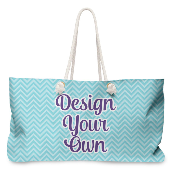 Design Your Own Large Tote Bag with Rope Handles