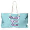 Design Your Own Large Tote Bag with Rope Handles