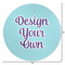 Design Your Own Round Area Rug - Size