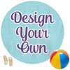 Round Beach Towel