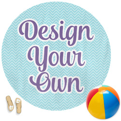 Design Your Own Round Beach Towel