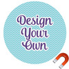 Round Car Magnet - 6"