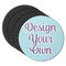 Design Your Own Round Coaster Rubber Back - Main