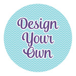 Design Your Own Round Decal