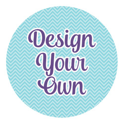 Design Your Own Round Decal - Medium