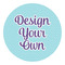 Design Your Own Round Decal - Large