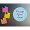 Design Your Own Round Fridge Magnet - LIFESTYLE