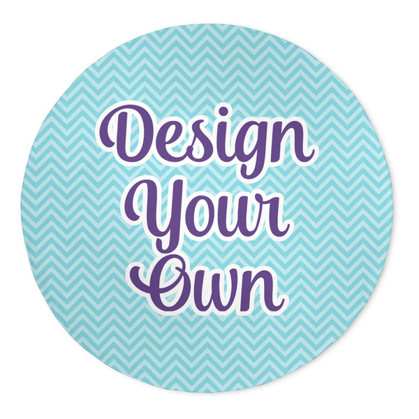 Design Your Own Round Indoor Area Rug - 5' - 60"