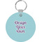 Design Your Own Round Keychain (Personalized)