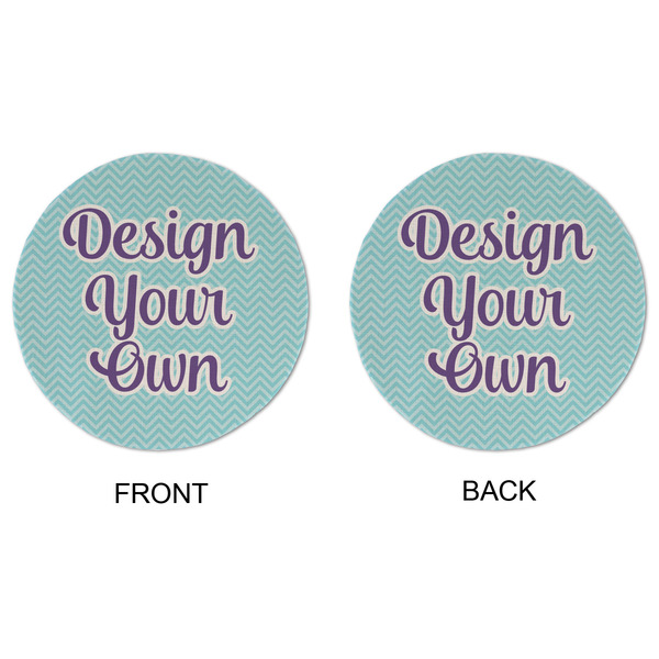Design Your Own Round Linen Placemats - APPROVAL (double sided)
