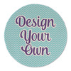 Round Linen Placemat - Single-Sided - Single
