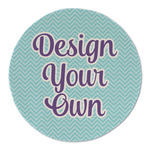 Design Your Own Round Linen Placemat