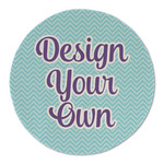 Design Your Own Round Linen Placemat