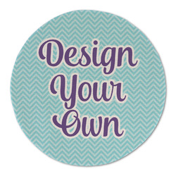 Design Your Own Round Linen Placemat