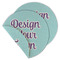Design Your Own Round Linen Placemat - Double-Sided - Set of 4