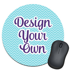 Design Your Own Round Mouse Pad
