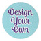 Design Your Own Round Paper Coaster - Approval