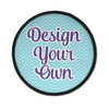 Iron On Round Patch