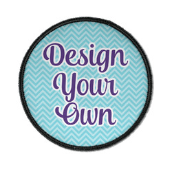 Design Your Own Iron On Round Patch