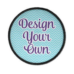 Design Your Own Iron On Round Patch